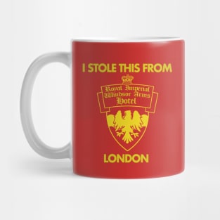 Property of Royal Imperial Windsor Arms Mug